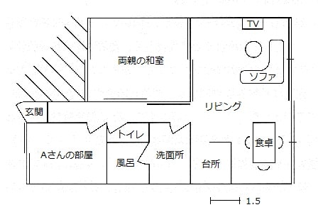 住宅見取り図